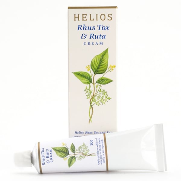 Rhus Tox & Ruta Cream - Hanover Healthfoods